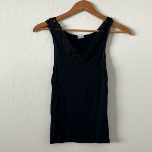 Black Hanro by Switzerland Camisole Undershirt